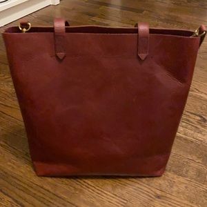 Madewell medium transport tote